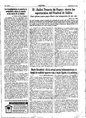 ABC SEVILLA 31-07-1990 página 40