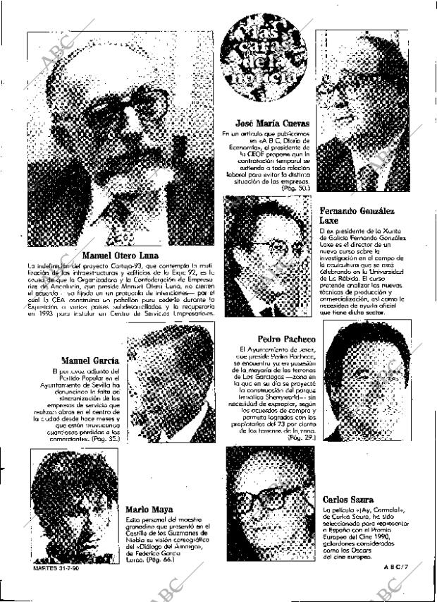 ABC SEVILLA 31-07-1990 página 7