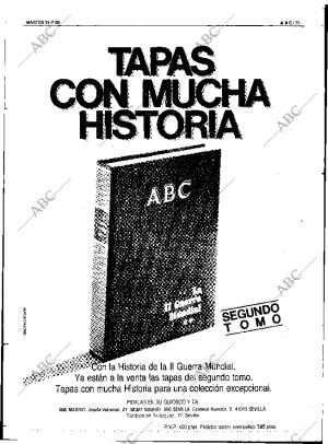 ABC SEVILLA 31-07-1990 página 75