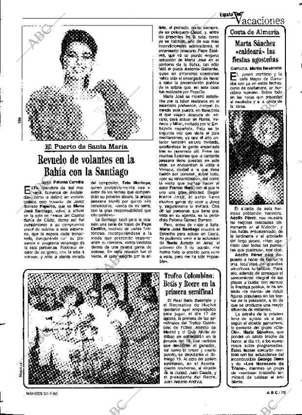 ABC SEVILLA 31-07-1990 página 79