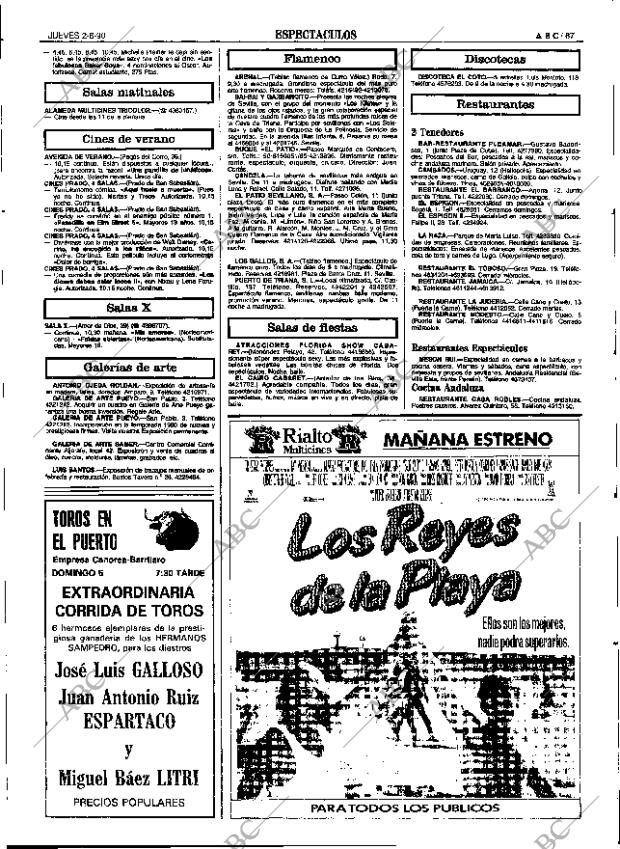 ABC SEVILLA 02-08-1990 página 67