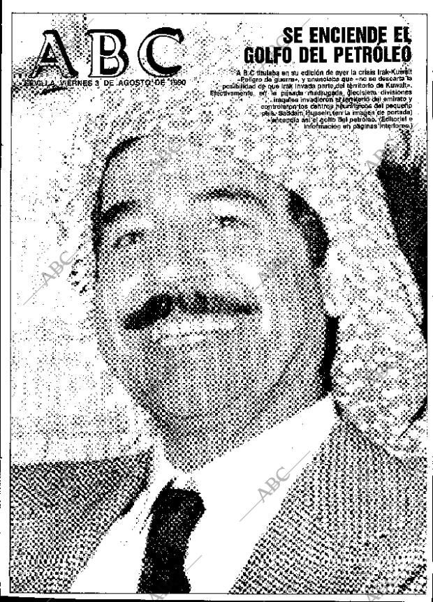 ABC SEVILLA 03-08-1990 página 1