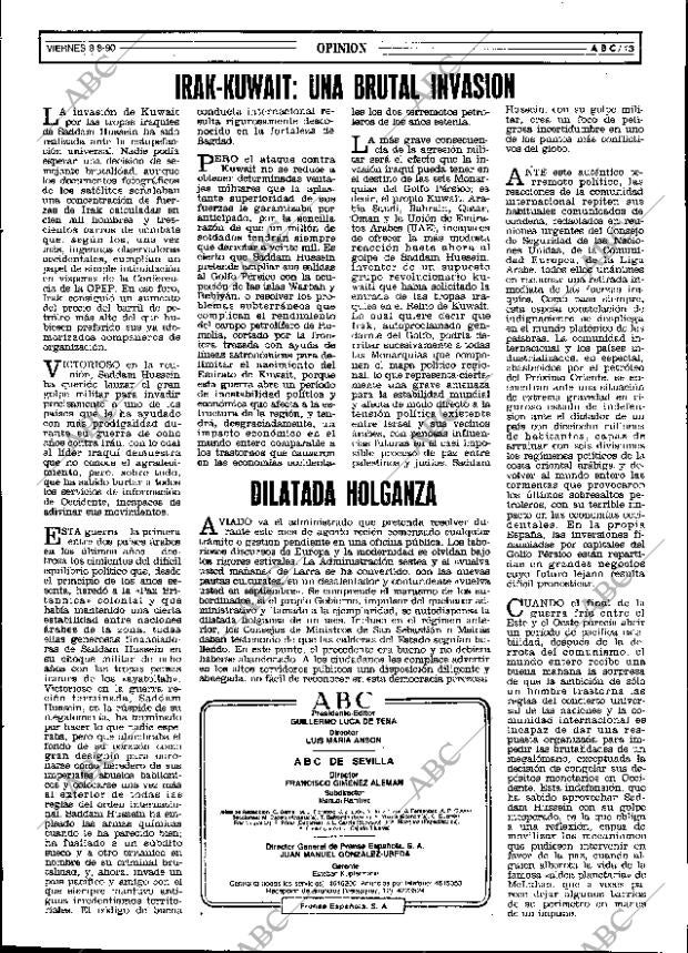 ABC SEVILLA 03-08-1990 página 13