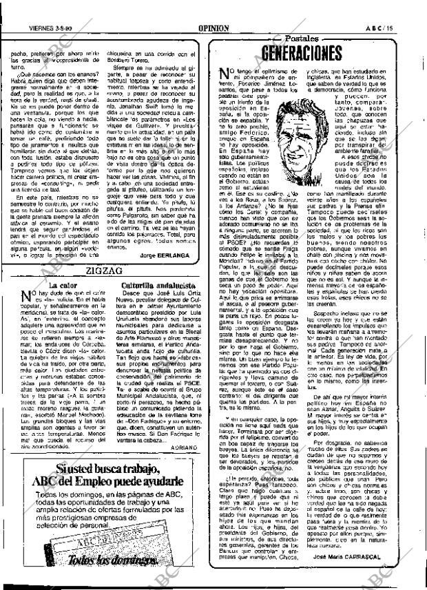 ABC SEVILLA 03-08-1990 página 15