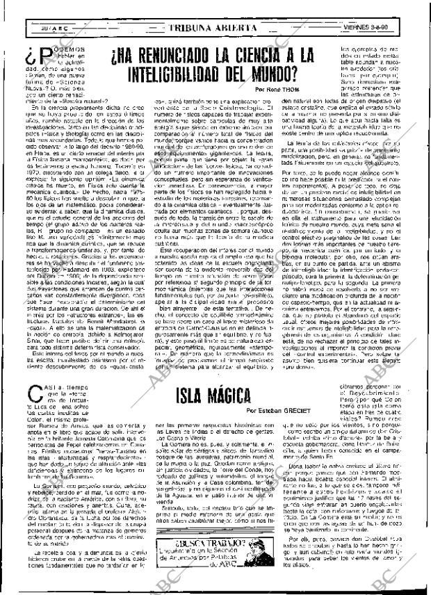 ABC SEVILLA 03-08-1990 página 20