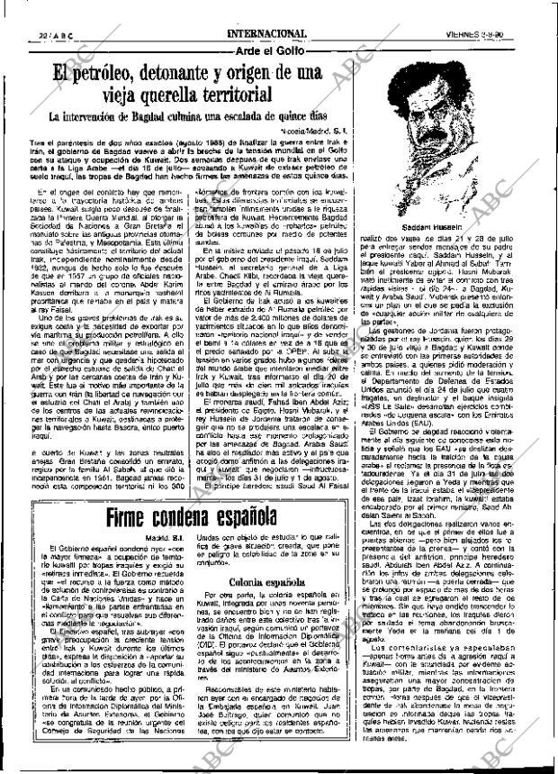 ABC SEVILLA 03-08-1990 página 22