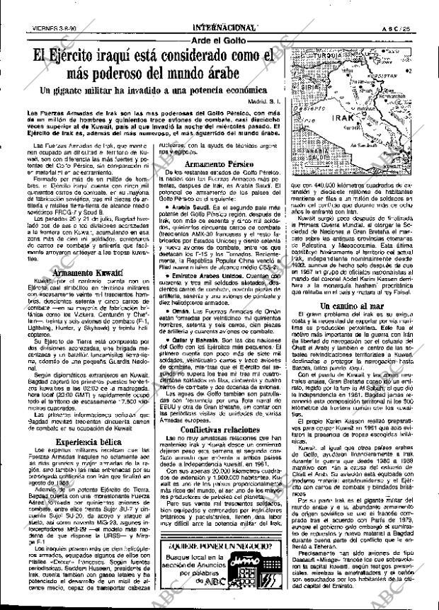 ABC SEVILLA 03-08-1990 página 25