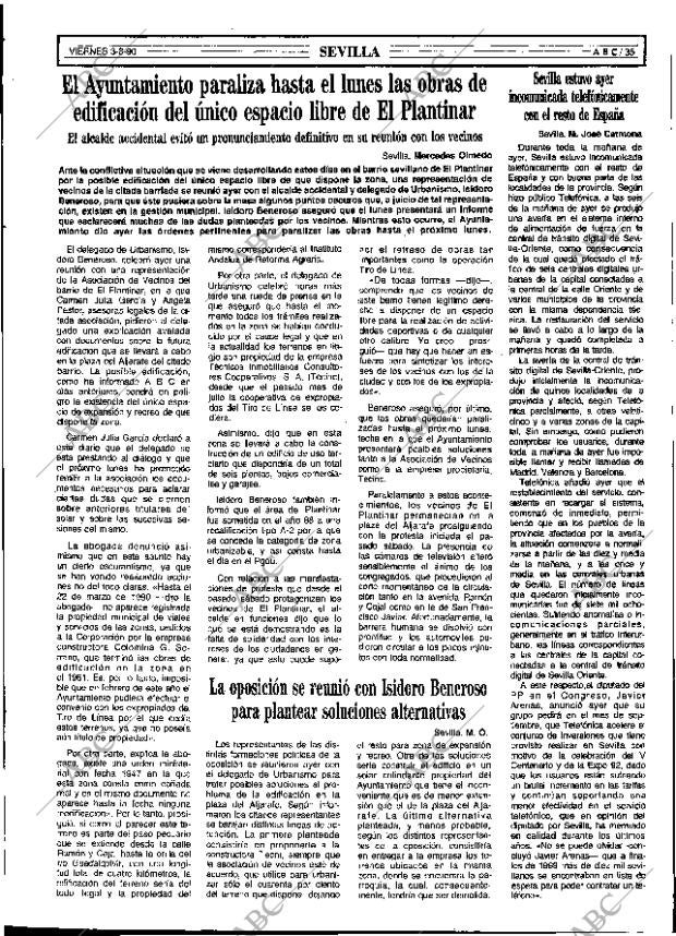 ABC SEVILLA 03-08-1990 página 35