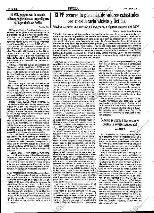 ABC SEVILLA 03-08-1990 página 36