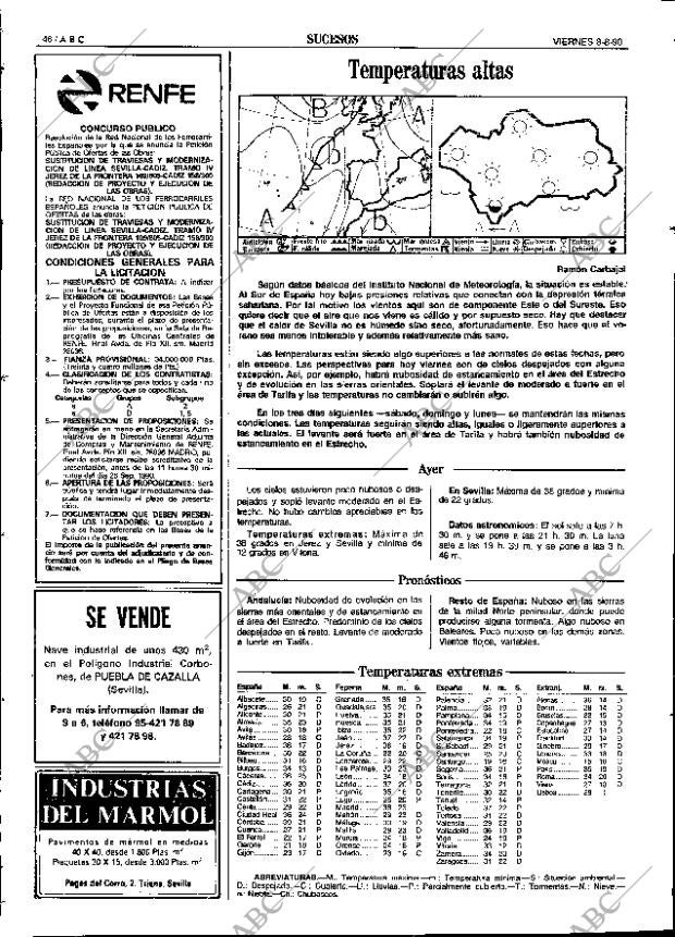 ABC SEVILLA 03-08-1990 página 46