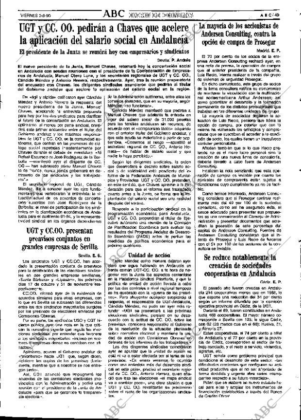 ABC SEVILLA 03-08-1990 página 49