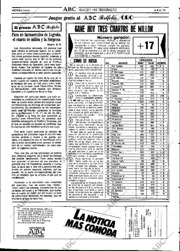 ABC SEVILLA 03-08-1990 página 55