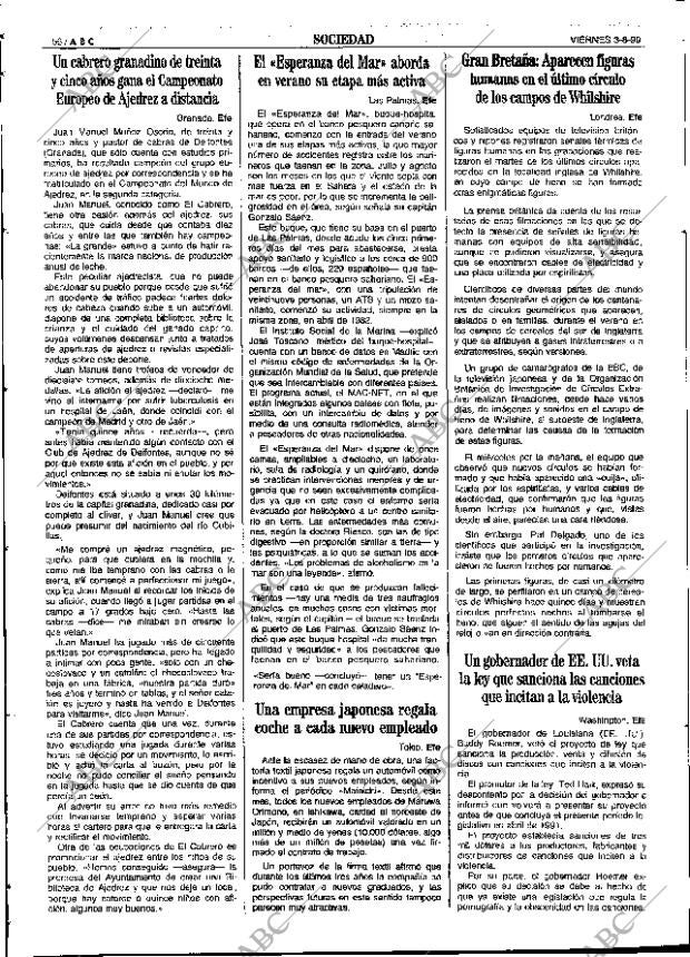 ABC SEVILLA 03-08-1990 página 56