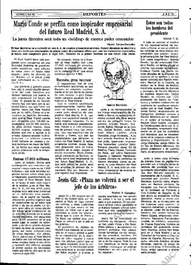 ABC SEVILLA 03-08-1990 página 61