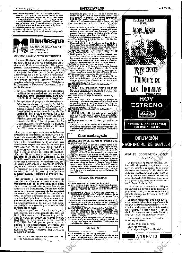 ABC SEVILLA 03-08-1990 página 69
