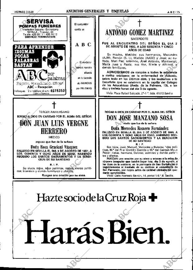 ABC SEVILLA 03-08-1990 página 75