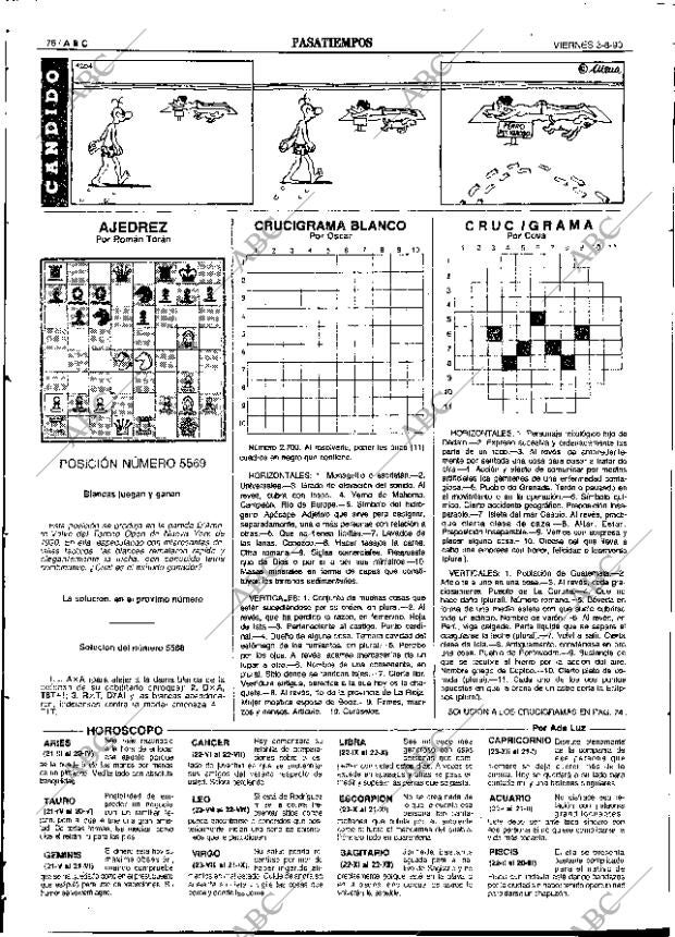 ABC SEVILLA 03-08-1990 página 76