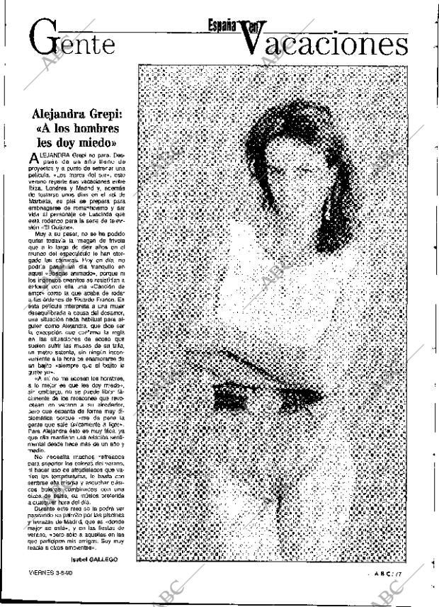 ABC SEVILLA 03-08-1990 página 77