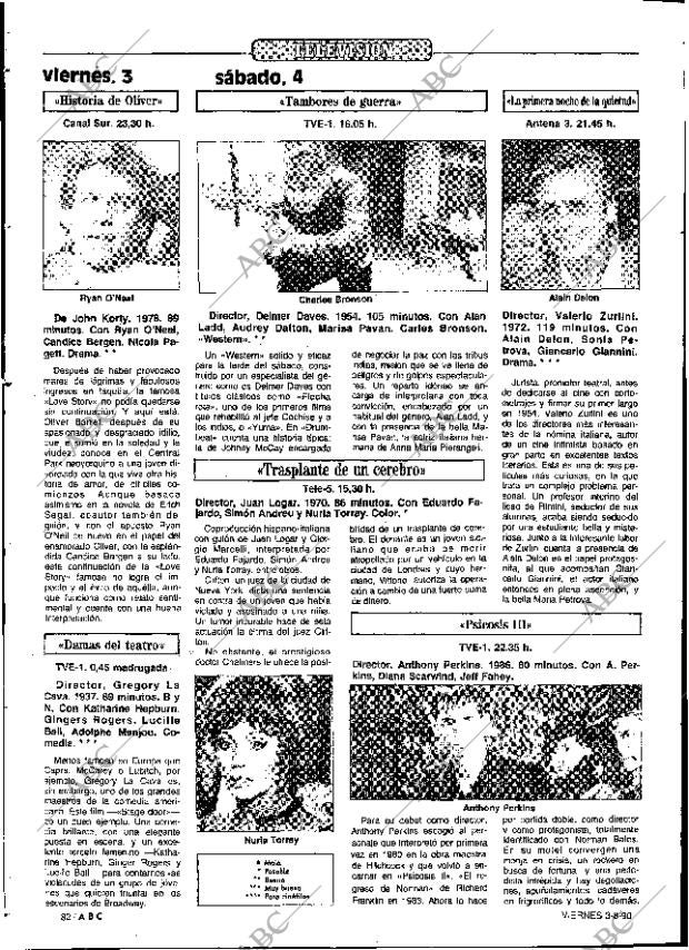 ABC SEVILLA 03-08-1990 página 82