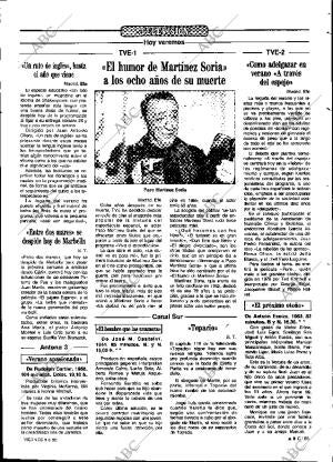 ABC SEVILLA 03-08-1990 página 85