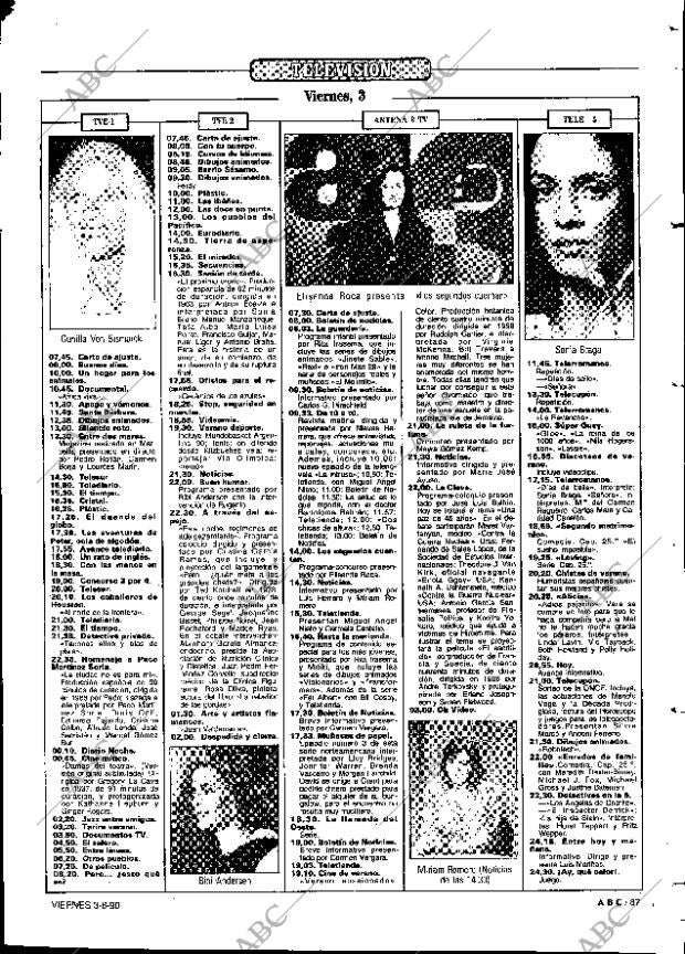 ABC SEVILLA 03-08-1990 página 87