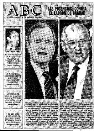 ABC SEVILLA 04-08-1990 página 1