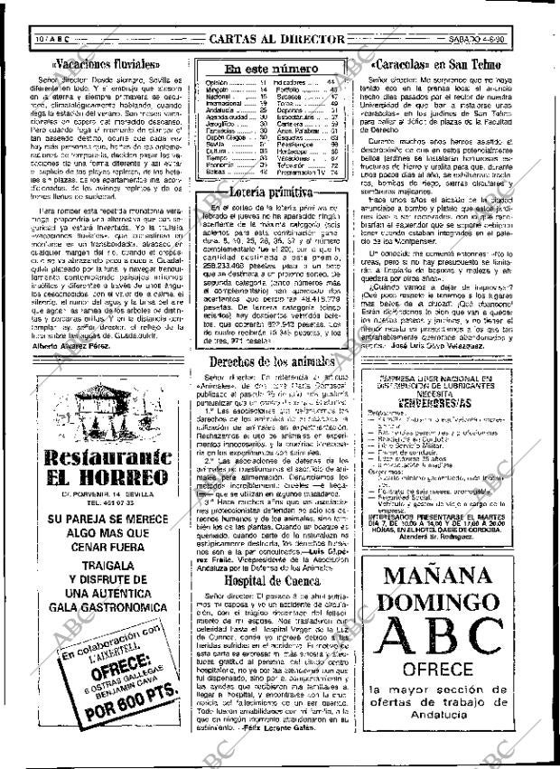 ABC SEVILLA 04-08-1990 página 10