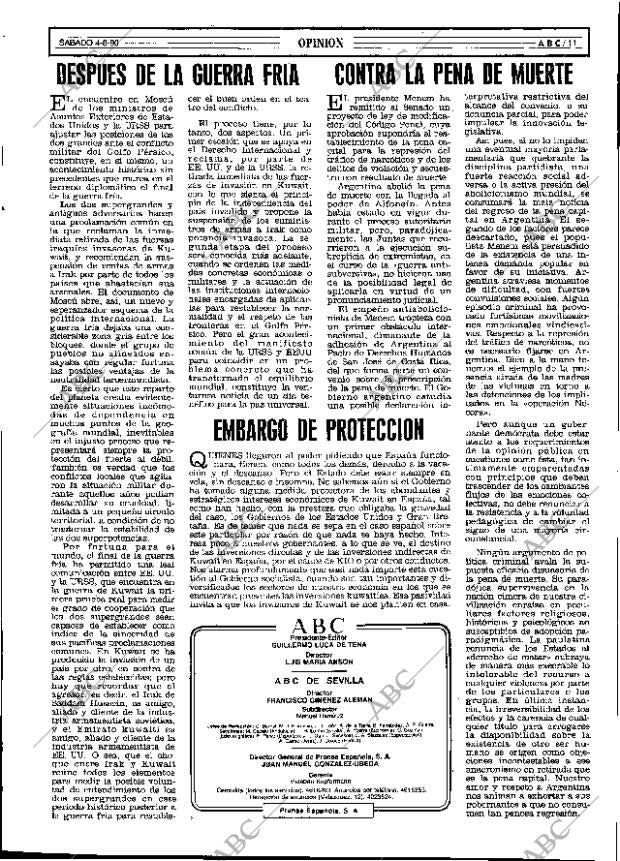 ABC SEVILLA 04-08-1990 página 11