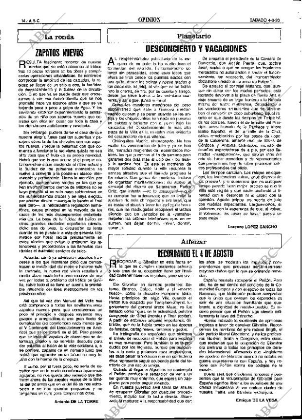 ABC SEVILLA 04-08-1990 página 14