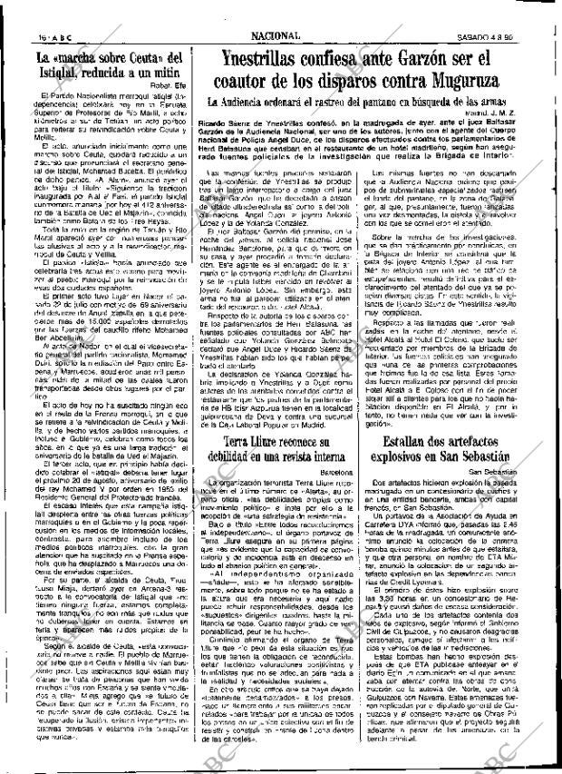 ABC SEVILLA 04-08-1990 página 16