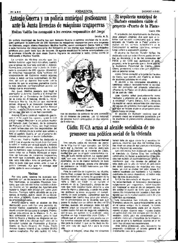 ABC SEVILLA 04-08-1990 página 26