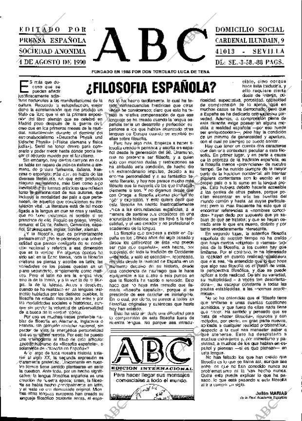 ABC SEVILLA 04-08-1990 página 3