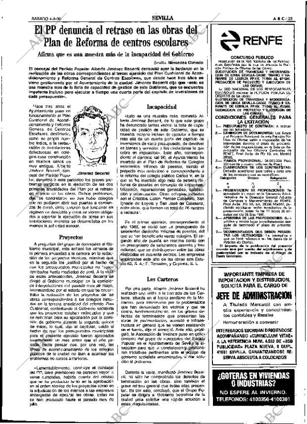 ABC SEVILLA 04-08-1990 página 33