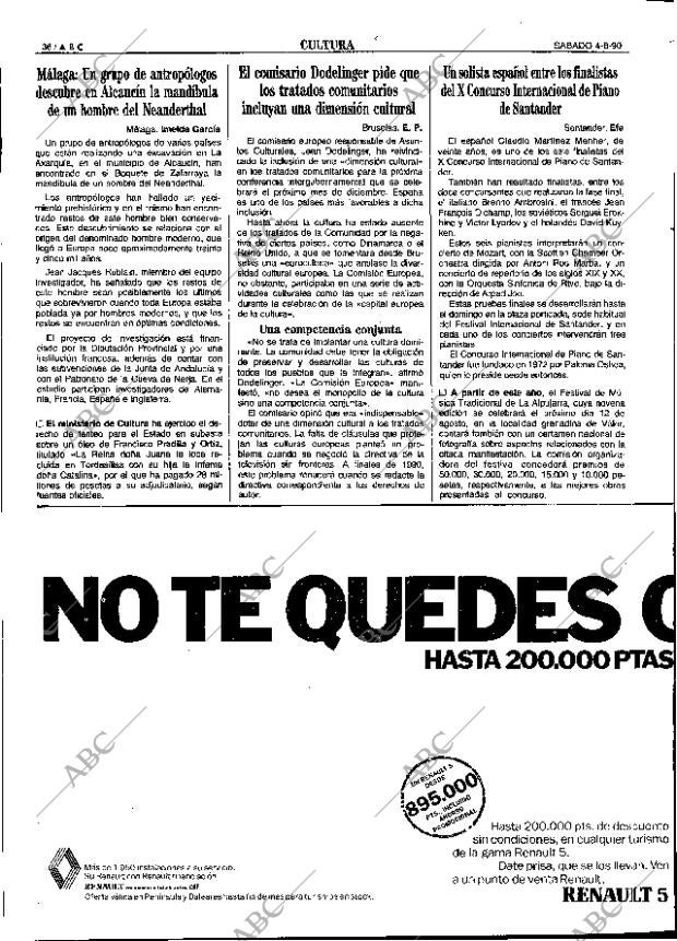 ABC SEVILLA 04-08-1990 página 36