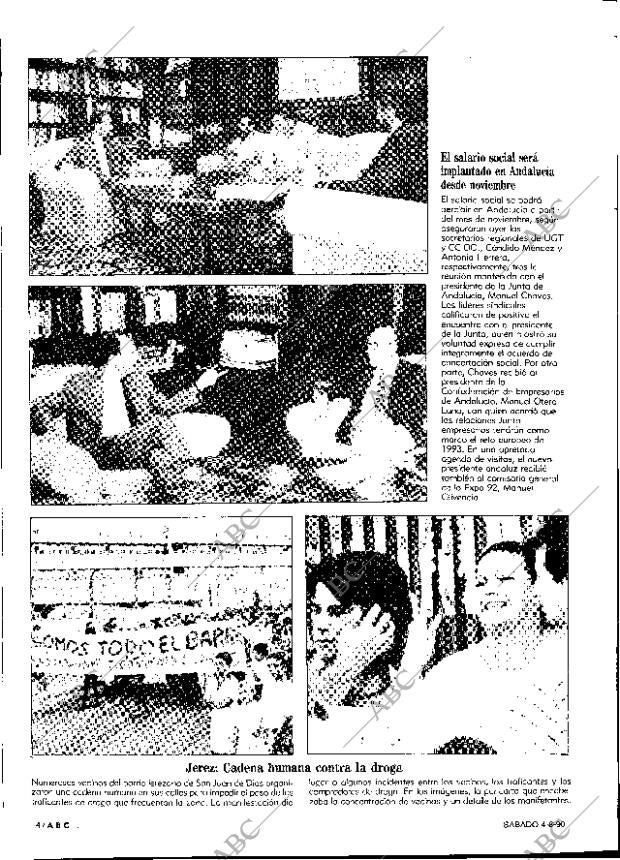 ABC SEVILLA 04-08-1990 página 4
