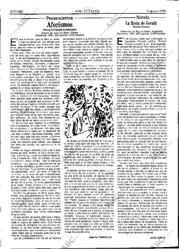 ABC SEVILLA 04-08-1990 página 46