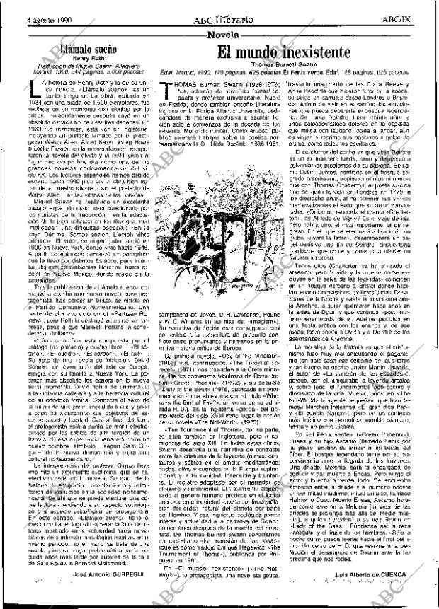 ABC SEVILLA 04-08-1990 página 47