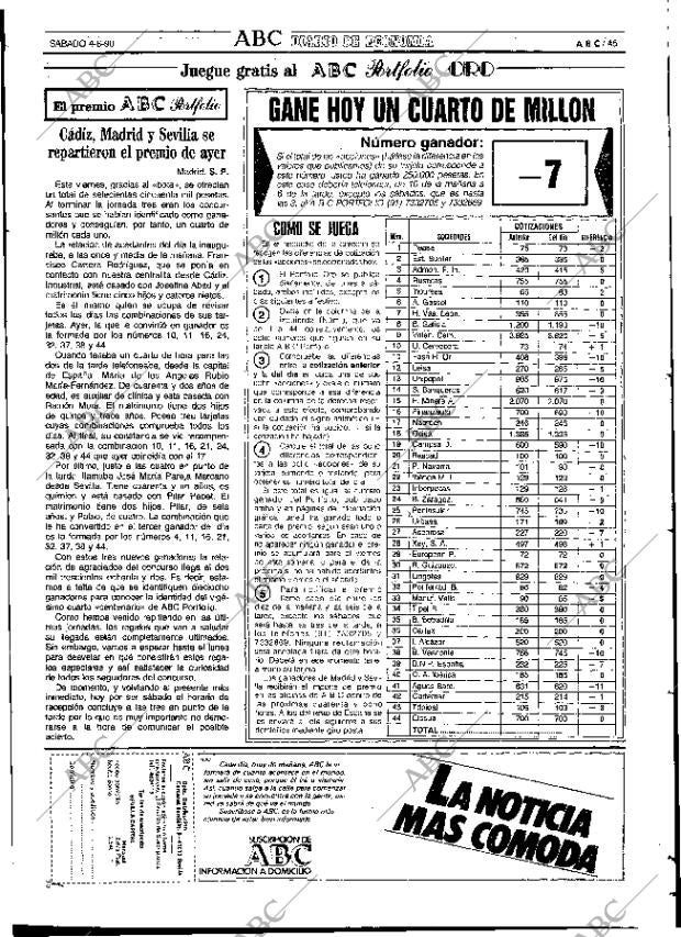 ABC SEVILLA 04-08-1990 página 57