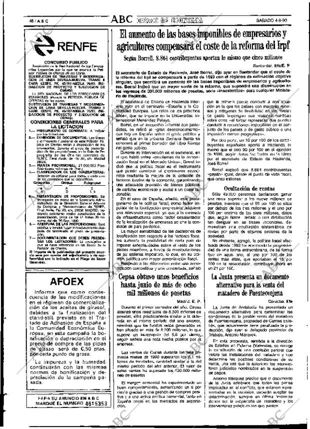 ABC SEVILLA 04-08-1990 página 58