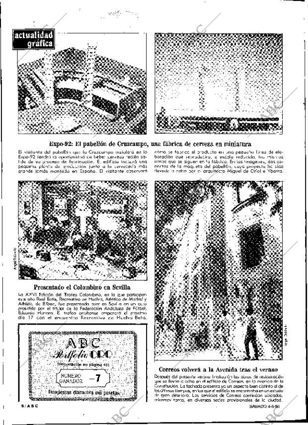 ABC SEVILLA 04-08-1990 página 6