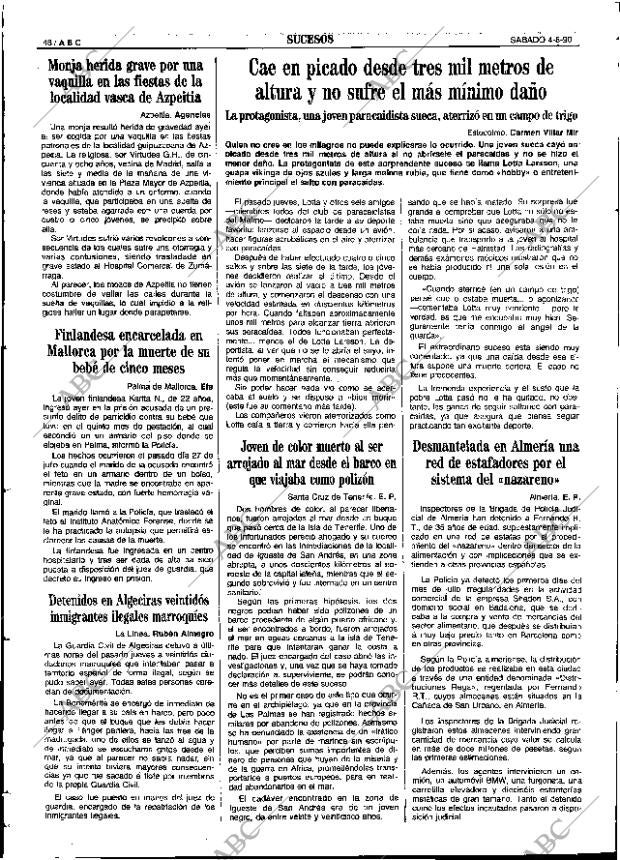 ABC SEVILLA 04-08-1990 página 60