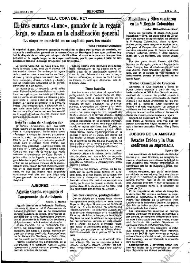 ABC SEVILLA 04-08-1990 página 67