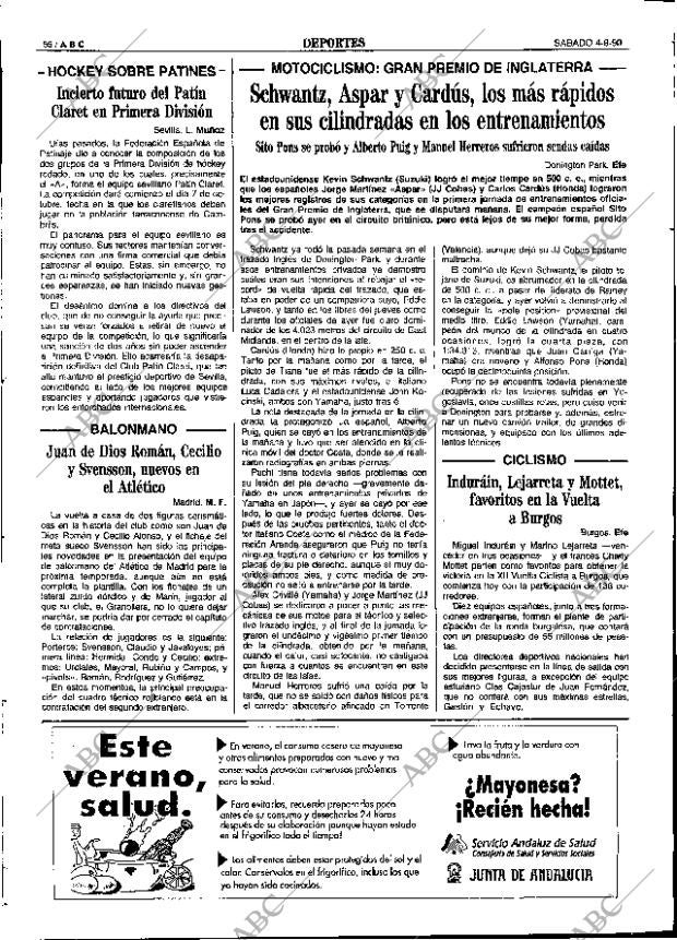 ABC SEVILLA 04-08-1990 página 68