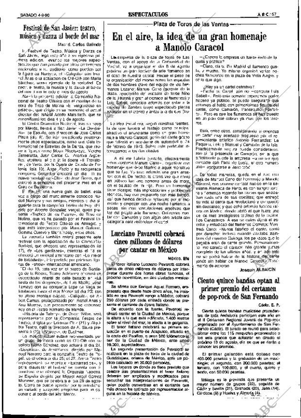 ABC SEVILLA 04-08-1990 página 69