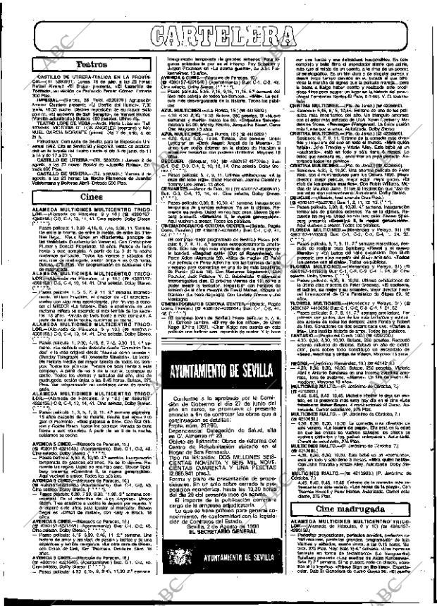 ABC SEVILLA 04-08-1990 página 71