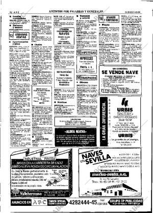 ABC SEVILLA 04-08-1990 página 74