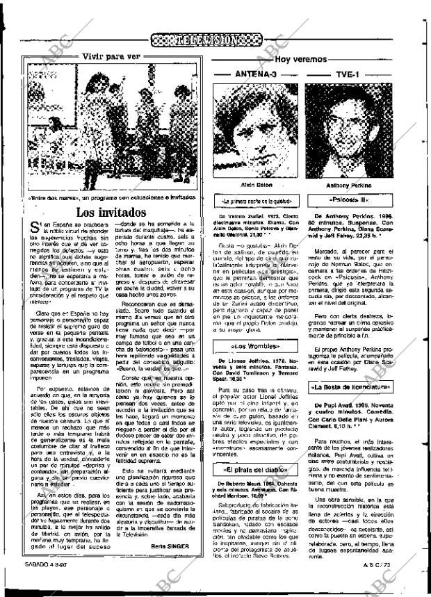 ABC SEVILLA 04-08-1990 página 85