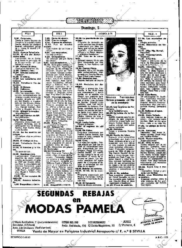 ABC SEVILLA 05-08-1990 página 103