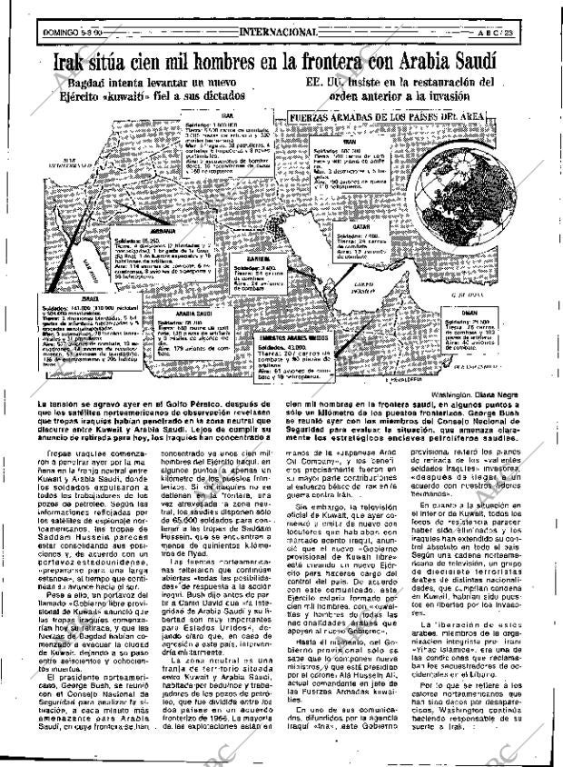 ABC SEVILLA 05-08-1990 página 23