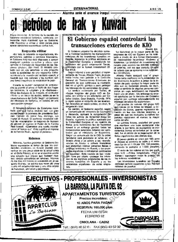 ABC SEVILLA 05-08-1990 página 25